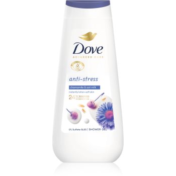 Dove Advanced Care Antistress gel de dus hidratant - imagine 2